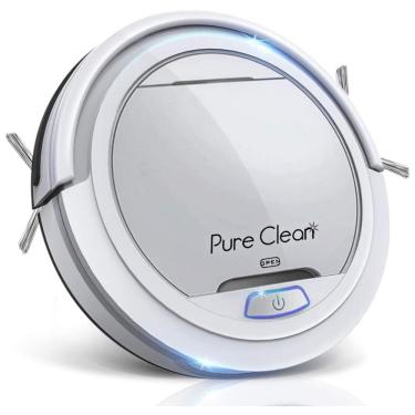 Imagem de Aspirador de Pó Robô com Mapeamento Multinível, 110V, PURE CLEAN PUCRC25101B, Branco