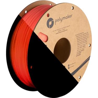 Imagem de Polymaker filamento pla luminoso de 1,75 mm, filamento de impressora 3d pla rosa luminoso 1,75 1kg - filamento de impressão 3d polylite 1,75 pla, precisão dimensional +/- 0,03 mm, compatível