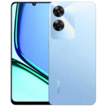 Imagem de Celular Realme Note 60 RMX3933 4 GB de RAM/256 GB/UNISOC T612 Octa Core, Bateria de 5000mAh e tela de 6,74", Câmera Super Nítida de 32 MP - Smartphone Marble Black (Preto)