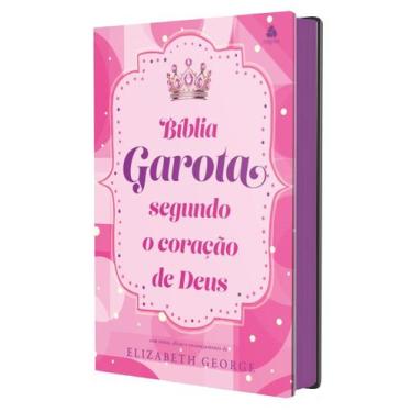 Imagem de Livro - Bíblia da Garota Segundo o Coração de Deus - Modelo Felicidade