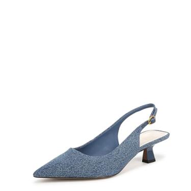 Imagem de Franco Sarto Sapato feminino Jaden, Jeans azul, 38