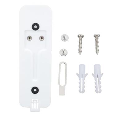 Imagem de Placa Traseira da Campainha, Substituição Visual da Placa Traseira da Campainha, Guia de Plástico Plink Doorbell Mount for Blink Video Doorbell (Branco)