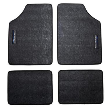 Imagem de Jogo Tapete Borracha Personalizada P/ Volkswagen Gol G6 G7 G8 Adaptáve