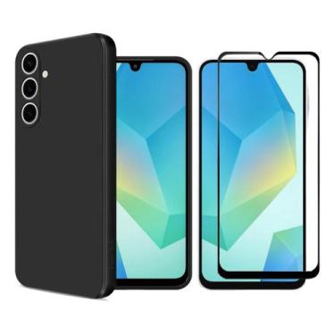 Imagem de Capa Capinha Case Aveludada Para Galaxy A16 4g/5g +película - Inboxmob