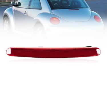 Imagem de JESYMBX Para Volkswagen For Beetle 1998-2010 Carro LED Traseiro 3ª Terceira Faixa de Luz de Parada de Freio Traseira 1C0945097E 1C0945097A