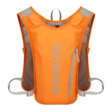 Imagem de Mochila de hidratação, colete em corrida,5L Backpack Water Running Collect | Bolsa de ciclismo ajustável de tiras