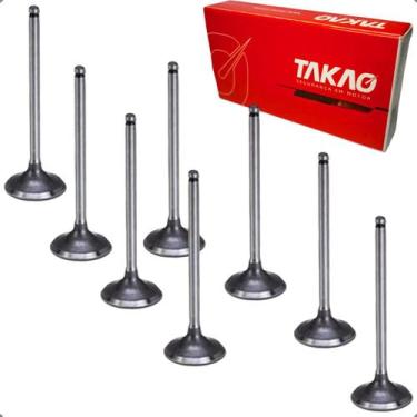 Imagem de Jogo Válvulas de Escape Takao Mistubishi Pajero TR4 Io Lancer Colt 1.6