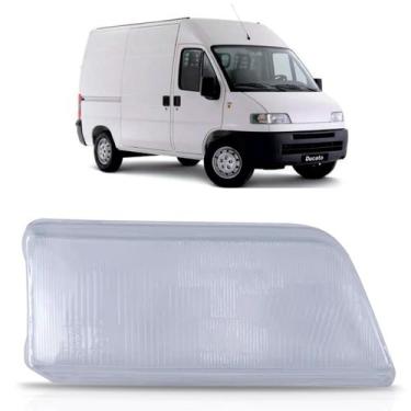 Imagem de Lente Farol Ducato 1995 96 97 98 99 00 01 2002 - VIC, Esquerdo