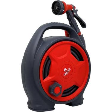 Imagem de Mangueira PVC 3/8" X 16 Metros Com Carretel Manual 