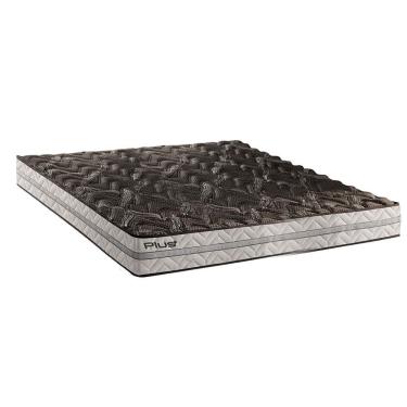 Imagem de Colchão Espuma D33 Pasquale Plus Pillow Preto-Paropas Viúva 128x188