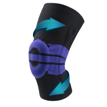 Imagem de Joelheira Compressão Articulada Ortopédica Patelar Tensor