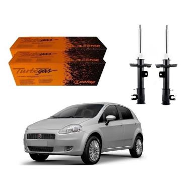 Imagem de Par amortecedor dianteiro cofap original fiat punto 1.4 1.8 2008 A 2010