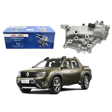 Imagem de Carcaça valvula termostatica renault duster oroch 1.6 16V 2015 A 2017