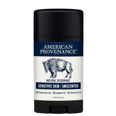Imagem de Desodorante American Provenance para pele sensível sem perfume 24h