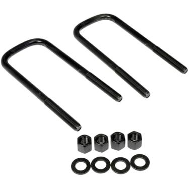 Imagem de Dorman 929-780 Kit de parafusos em U para eixo de mola traseira compatível com modelos Dodge selecionados