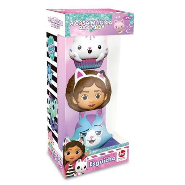 Imagem de Bola Esguicho A Casa Mágica Da Gabby - Gabby/Gatubo/Cakey
