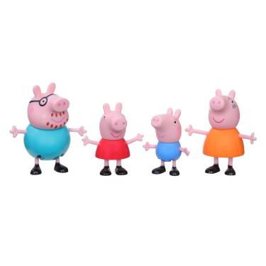 Imagem de Figura Toy Peppa Pig As aventuras de Peppa A família de Peppa x4