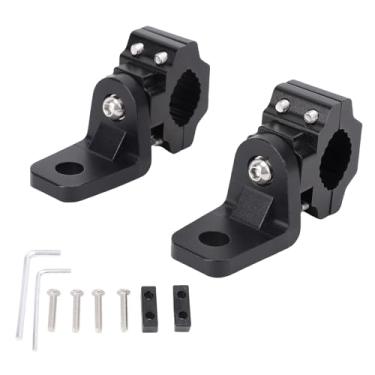 Imagem de Montagem Luz do Chicote UTV para Maverick X3, para RZR Xputv, Suporte de Montagem de Barra de Luz, Braçadeira de Gaiola de Rolagem de 1,75 a 2 Polegadas Com Rotação de 360 ​​°