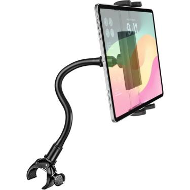 Imagem de Suporte para tablet Dosvsi Gooseneck para bicicleta de ciclismo indoor