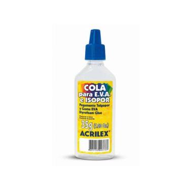 Imagem de Cola Para E.V.A. E Isopor 35G 12 Un Acrilex