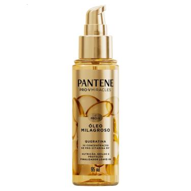 Imagem de Óleo Capilar Milagroso Pantene Queratina 95ml
