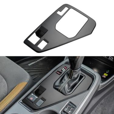Imagem de INTGET Capa de painel de engrenagem fosca para acessórios Crosstrek/Impreza 2024 2025 Crosstrek/Impreza interior do console central para acessórios Crosstrek Wilderness 2025 (capa de painel de