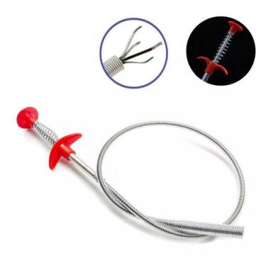 Imagem de Garra Pegador De Objetos Flexivel Para Canos Buracos Oficina Mecânica 