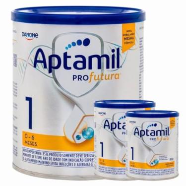 Imagem de 3 Latas- Profutura 1- Fórmula infantil em pó 400 gr - 0 a 6 meses
