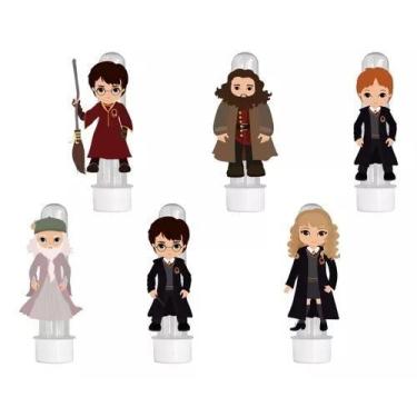 Imagem de 20 Tubetes 3d Personalizado Lembrancinha Harry Potter - Barbara Utilid