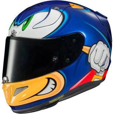 Imagem de Capacete HJC Rpha 11 Sonic Sega