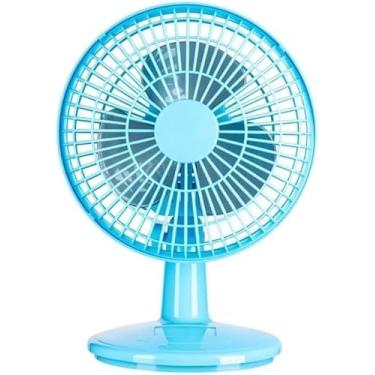 Imagem de Ventilador Mini Turbo 20cm Turbão achadinhos da shopee (Azul)