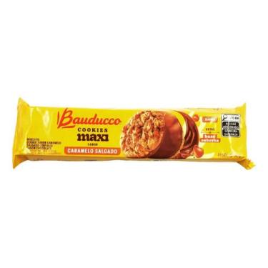 Imagem de Kit c/ 3 Cookies Maxi Caramelo Bauducco 96g