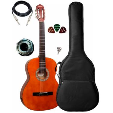 Imagem de Violão Eletroacústico Giannini S14N + Capa Acolchoada