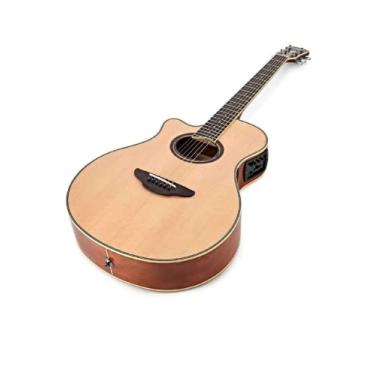 Imagem de Yamaha, Violão Elétrico Yamaha APX700II L Canhoto Apx-700 Aço