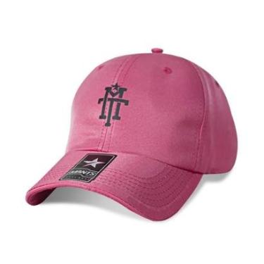 Imagem de Boné Rosa Unissex 06 Gomos Aba Curva - Mants Clothing-Masculino