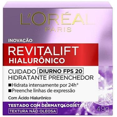 Imagem de Revitalift Hialurônico Dia FPS20 49g - Loreal