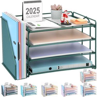 Imagem de Organizador de mesa gianotter 2025 New Large Capacity Green
