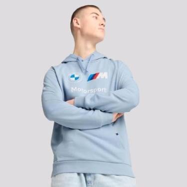 Imagem de Moletom Puma BMW MMS ESS  Masculino-Masculino