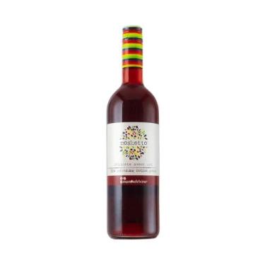 Imagem de Vinho italiano frisante mosketto mpf tinto 750ml