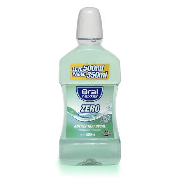 Imagem de Enxaguante Bucal Oral Nexter Zero Álcool 500ml