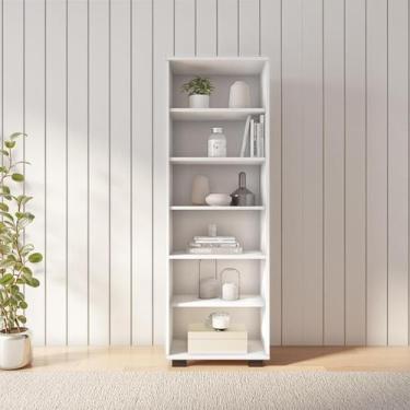 Imagem de Estante Livreiro Job Branca - Mobly