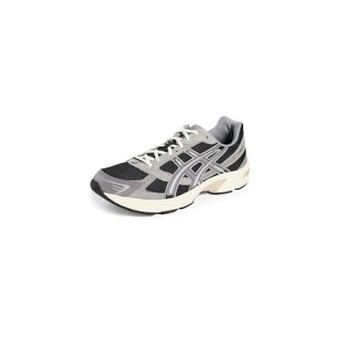 Imagem de ASICS Tênis esportivo masculino GEL-1130, Preto/Carbono, 45