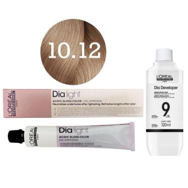 Imagem de Tonalizante Dia Light 10.12 Louro Claríssimo Cendré Irisado Milkshake 