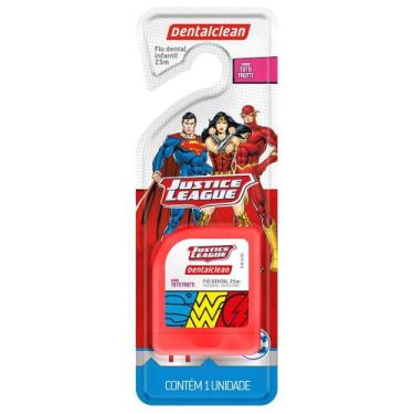Imagem de Fio Dental Dentalclean Heróis Infantil 25m