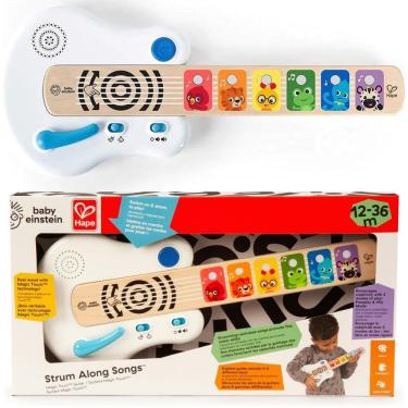 Imagem de Guitarra De Madeira Magic Touch - Strum Along -baby Einstein