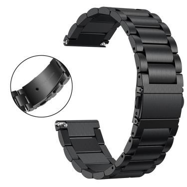 Imagem de Pulseira Para Smartwatch 20mm Smartband Inox Smartband 3 Elos