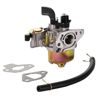 Imagem de GOOFIT Conjunto de carburador de 15 mm/0,6" com substituição de junta para mini peças de 97cc 2,8hp Blitz Racer Doodlebug db30 Motovox MBX10 MBX11 Mini Pit Bike