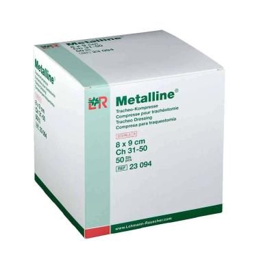 Imagem de Curativo Venosan Metalline Aluminizado Traqueostomia 8CMx9CM 23094 Curativo Venosan Metalline Aluminizado Traqueostomia  8CMx9CM 50 Unidades 23094