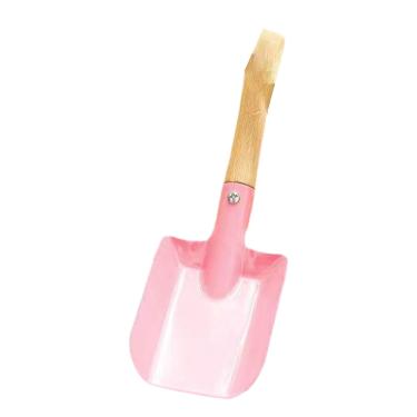 Imagem de IEUDNS Pá de jardinagem, ferramenta de jardim com cabo ergonômico, espátula manual de jardim, transplantador, pá de mão para transplante, cor aleatória