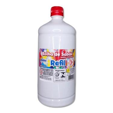 Imagem de Refil para bolha de sabão líquido Bubble para máquina de fazer bolhas 